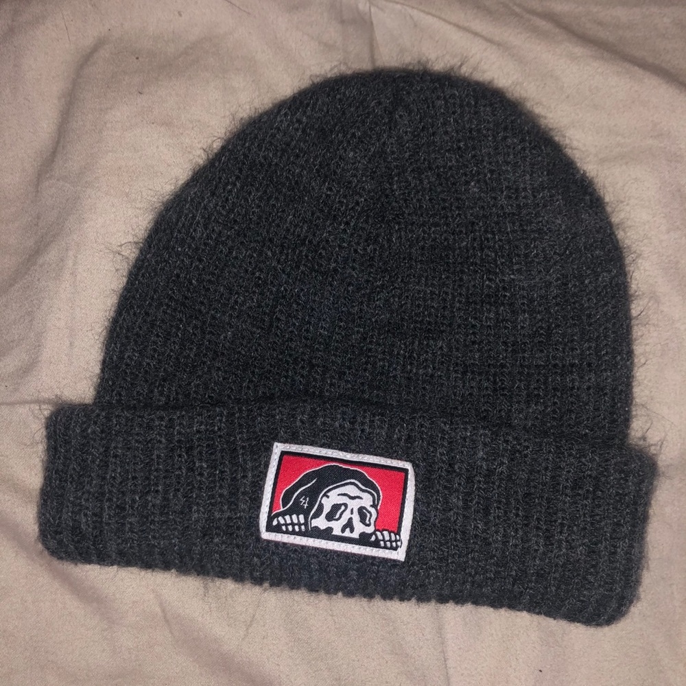 Sketchy tank beanie